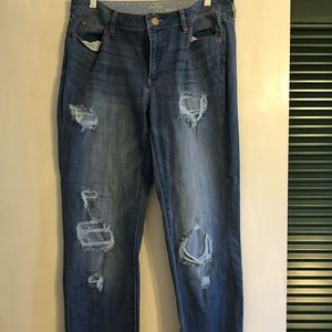 Soho curvy boyfriend